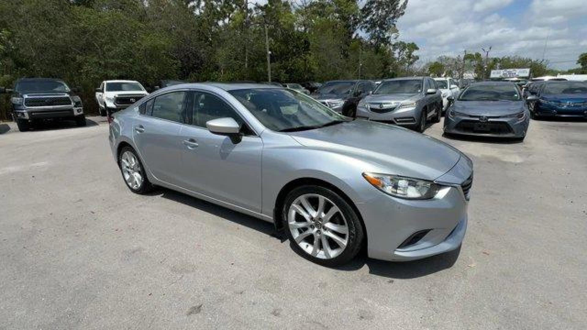 2016 Sonic Silver Metallic /Black Mazda Mazda6 i Touring (JM1GJ1V55G1) with an 4 2.5 L engine, Automatic transmission, located at 27610 S Dixie Hwy, Homestead, FL, 33032, (305) 749-2348, 25.510241, -80.438301 - IIHS Top Safety Pick+, Top Safety Pick+. Delivers 38 Highway MPG and 26 City MPG! This Mazda Mazda6 boasts a Regular Unleaded I-4 2.5 L/152 engine powering this Automatic transmission. Window Grid Antenna, Wheels: 19 Alloy, Variable Intermittent Wipers.* This Mazda Mazda6 Features the Following Opti - Photo#5