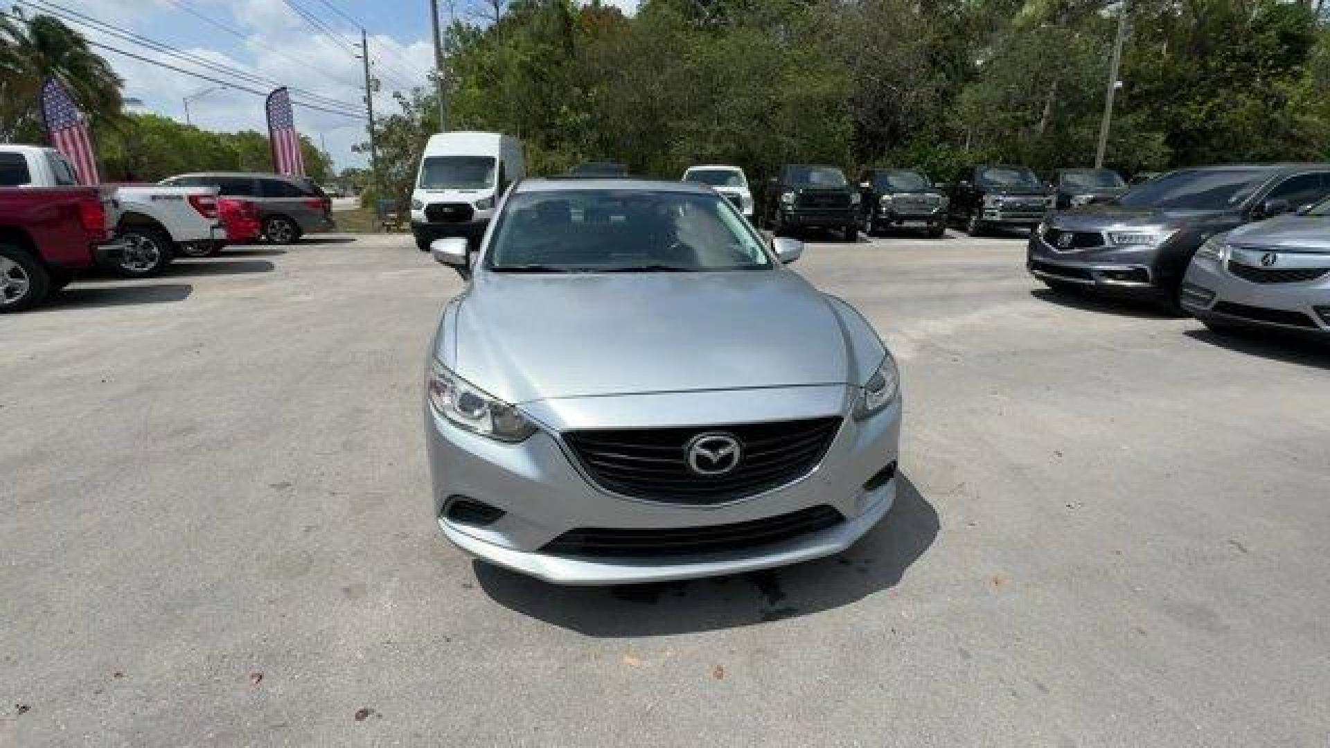 2016 Sonic Silver Metallic /Black Mazda Mazda6 i Touring (JM1GJ1V55G1) with an 4 2.5 L engine, Automatic transmission, located at 27610 S Dixie Hwy, Homestead, FL, 33032, (305) 749-2348, 25.510241, -80.438301 - IIHS Top Safety Pick+, Top Safety Pick+. Delivers 38 Highway MPG and 26 City MPG! This Mazda Mazda6 boasts a Regular Unleaded I-4 2.5 L/152 engine powering this Automatic transmission. Window Grid Antenna, Wheels: 19 Alloy, Variable Intermittent Wipers.* This Mazda Mazda6 Features the Following Opti - Photo#6