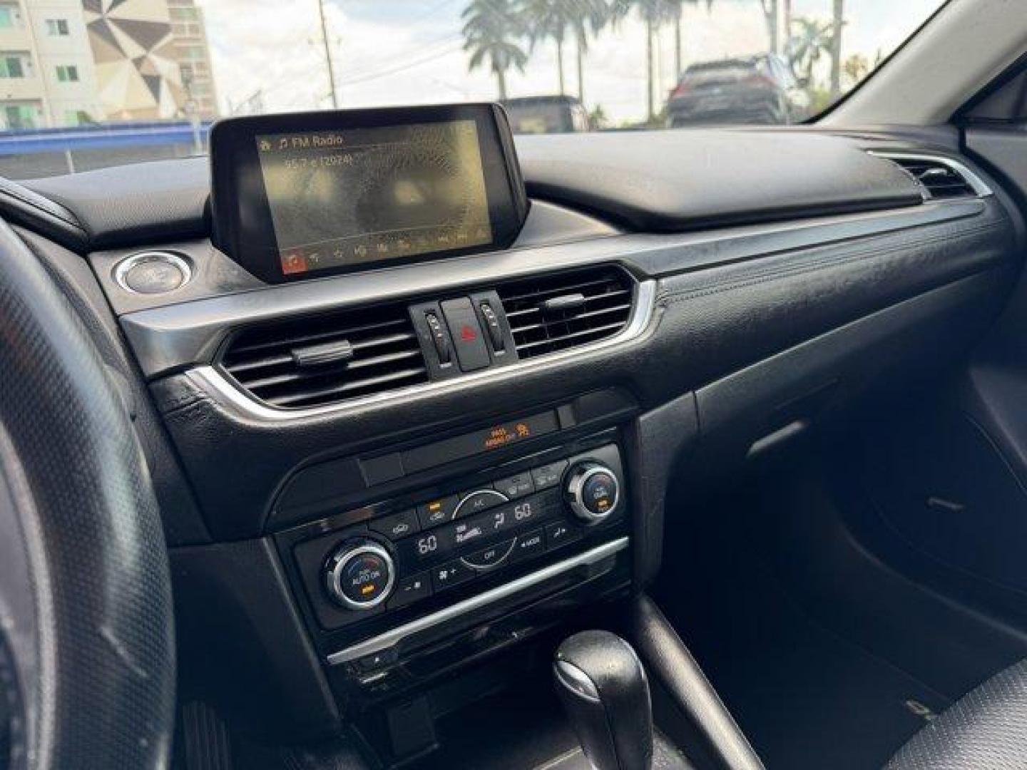 2016 Sonic Silver Metallic /Black Mazda Mazda6 i Touring (JM1GJ1V55G1) with an 4 2.5 L engine, Automatic transmission, located at 27610 S Dixie Hwy, Homestead, FL, 33032, (305) 749-2348, 25.510241, -80.438301 - IIHS Top Safety Pick+, Top Safety Pick+. Delivers 38 Highway MPG and 26 City MPG! This Mazda Mazda6 boasts a Regular Unleaded I-4 2.5 L/152 engine powering this Automatic transmission. Window Grid Antenna, Wheels: 19 Alloy, Variable Intermittent Wipers.* This Mazda Mazda6 Features the Following Opti - Photo#9