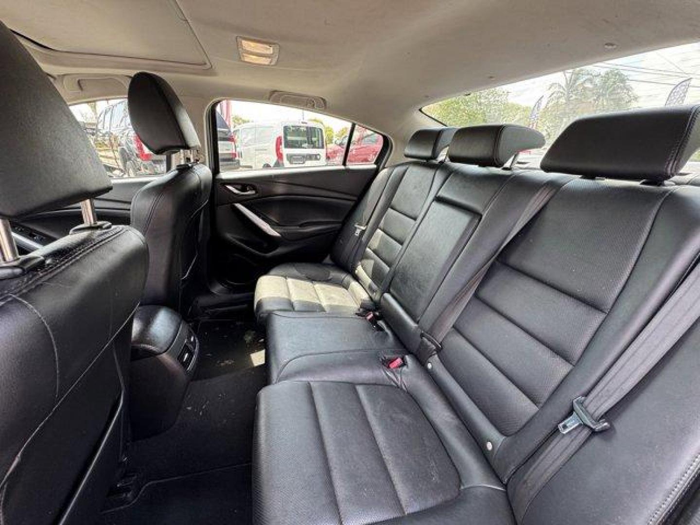 2016 Sonic Silver Metallic /Black Mazda Mazda6 i Touring (JM1GJ1V55G1) with an 4 2.5 L engine, Automatic transmission, located at 27610 S Dixie Hwy, Homestead, FL, 33032, (305) 749-2348, 25.510241, -80.438301 - IIHS Top Safety Pick+, Top Safety Pick+. Delivers 38 Highway MPG and 26 City MPG! This Mazda Mazda6 boasts a Regular Unleaded I-4 2.5 L/152 engine powering this Automatic transmission. Window Grid Antenna, Wheels: 19 Alloy, Variable Intermittent Wipers.* This Mazda Mazda6 Features the Following Opti - Photo#11