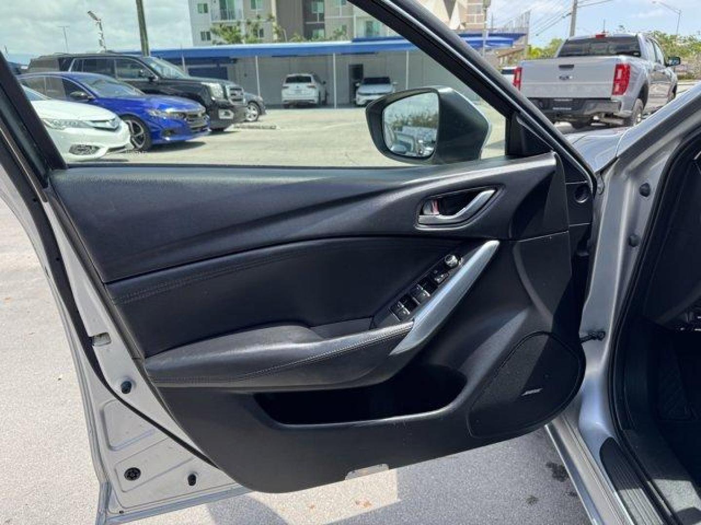 2016 Sonic Silver Metallic /Black Mazda Mazda6 i Touring (JM1GJ1V55G1) with an 4 2.5 L engine, Automatic transmission, located at 27610 S Dixie Hwy, Homestead, FL, 33032, (305) 749-2348, 25.510241, -80.438301 - IIHS Top Safety Pick+, Top Safety Pick+. Delivers 38 Highway MPG and 26 City MPG! This Mazda Mazda6 boasts a Regular Unleaded I-4 2.5 L/152 engine powering this Automatic transmission. Window Grid Antenna, Wheels: 19 Alloy, Variable Intermittent Wipers.* This Mazda Mazda6 Features the Following Opti - Photo#12