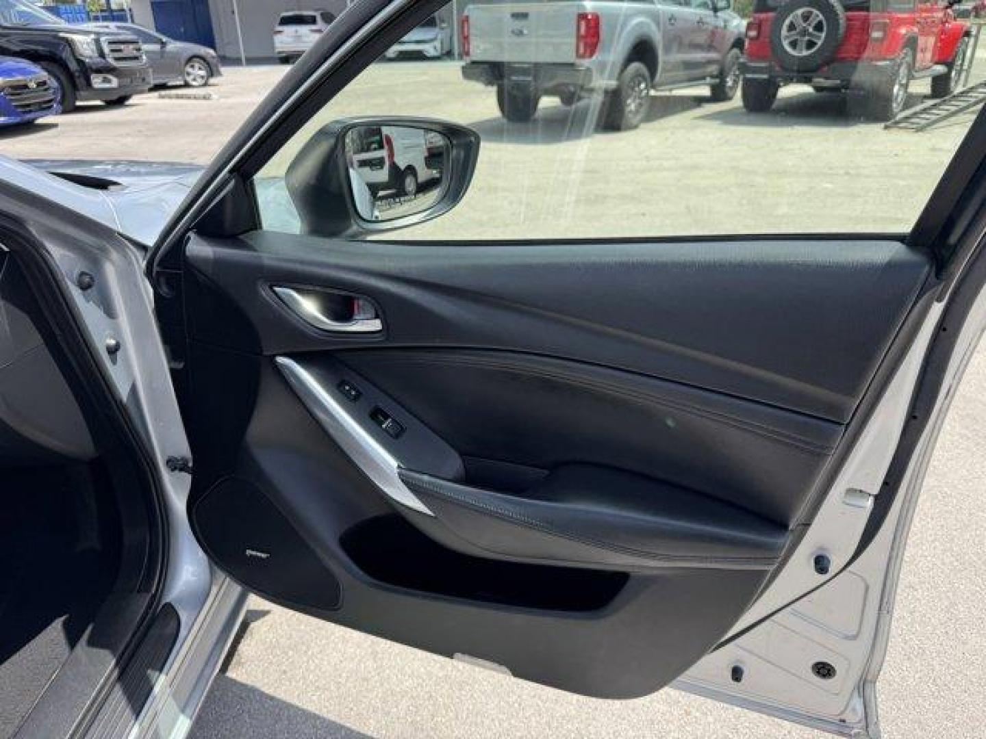 2016 Sonic Silver Metallic /Black Mazda Mazda6 i Touring (JM1GJ1V55G1) with an 4 2.5 L engine, Automatic transmission, located at 27610 S Dixie Hwy, Homestead, FL, 33032, (305) 749-2348, 25.510241, -80.438301 - IIHS Top Safety Pick+, Top Safety Pick+. Delivers 38 Highway MPG and 26 City MPG! This Mazda Mazda6 boasts a Regular Unleaded I-4 2.5 L/152 engine powering this Automatic transmission. Window Grid Antenna, Wheels: 19 Alloy, Variable Intermittent Wipers.* This Mazda Mazda6 Features the Following Opti - Photo#13