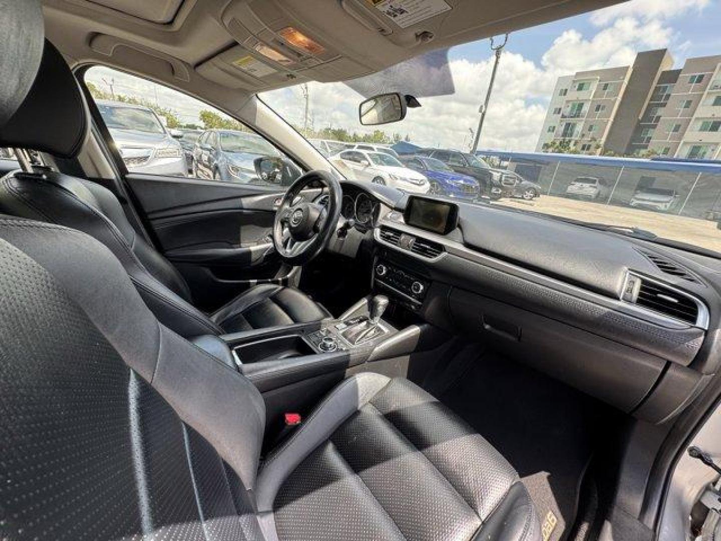 2016 Sonic Silver Metallic /Black Mazda Mazda6 i Touring (JM1GJ1V55G1) with an 4 2.5 L engine, Automatic transmission, located at 27610 S Dixie Hwy, Homestead, FL, 33032, (305) 749-2348, 25.510241, -80.438301 - IIHS Top Safety Pick+, Top Safety Pick+. Delivers 38 Highway MPG and 26 City MPG! This Mazda Mazda6 boasts a Regular Unleaded I-4 2.5 L/152 engine powering this Automatic transmission. Window Grid Antenna, Wheels: 19 Alloy, Variable Intermittent Wipers.* This Mazda Mazda6 Features the Following Opti - Photo#18
