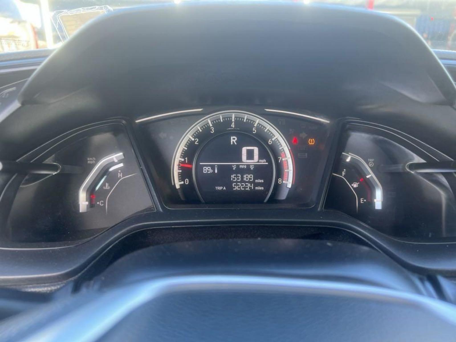 2018 Modern Steel Metallic Honda Civic LX-P (2HGFC4B0XJH) with an 2.0L I4 DOHC 16V i-VTEC engine, CVT transmission, located at 27610 S Dixie Hwy, Homestead, FL, 33032, (305) 749-2348, 25.510241, -80.438301 - Photo #6