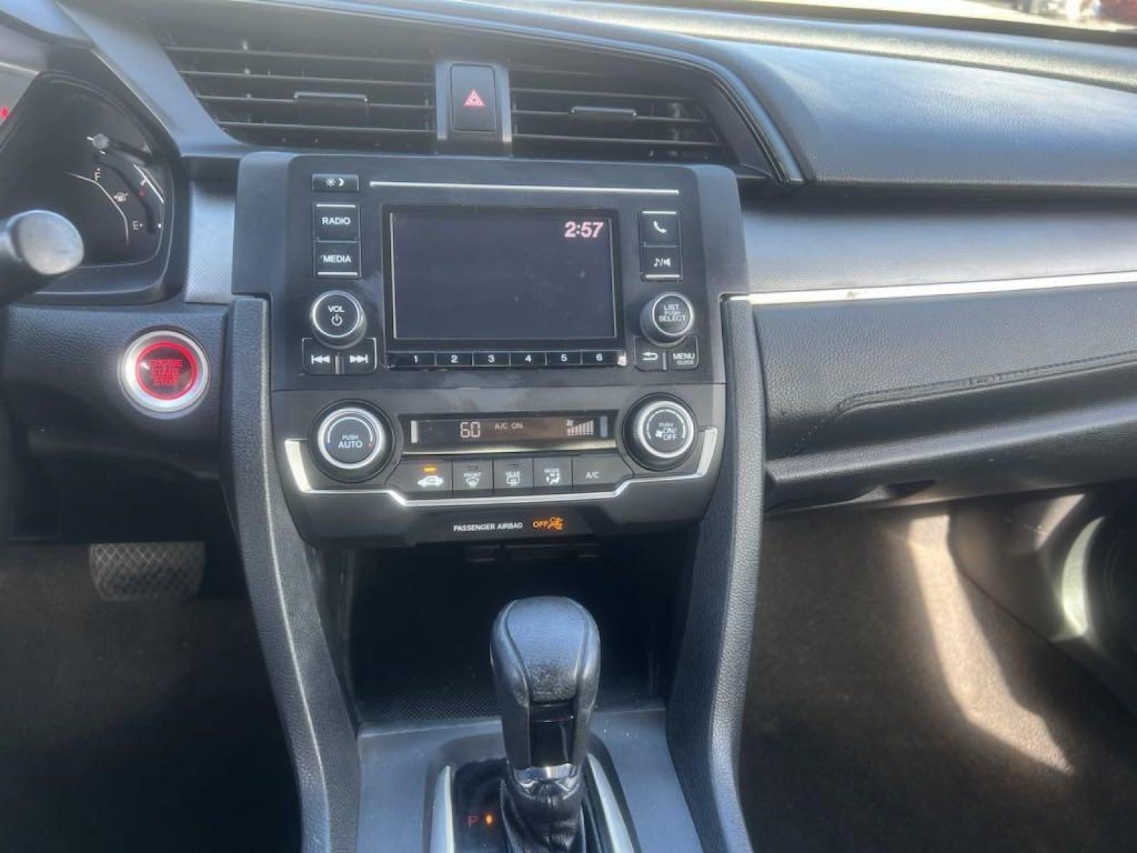2018 Modern Steel Metallic Honda Civic LX-P (2HGFC4B0XJH) with an 2.0L I4 DOHC 16V i-VTEC engine, CVT transmission, located at 27610 S Dixie Hwy, Homestead, FL, 33032, (305) 749-2348, 25.510241, -80.438301 - Photo #7