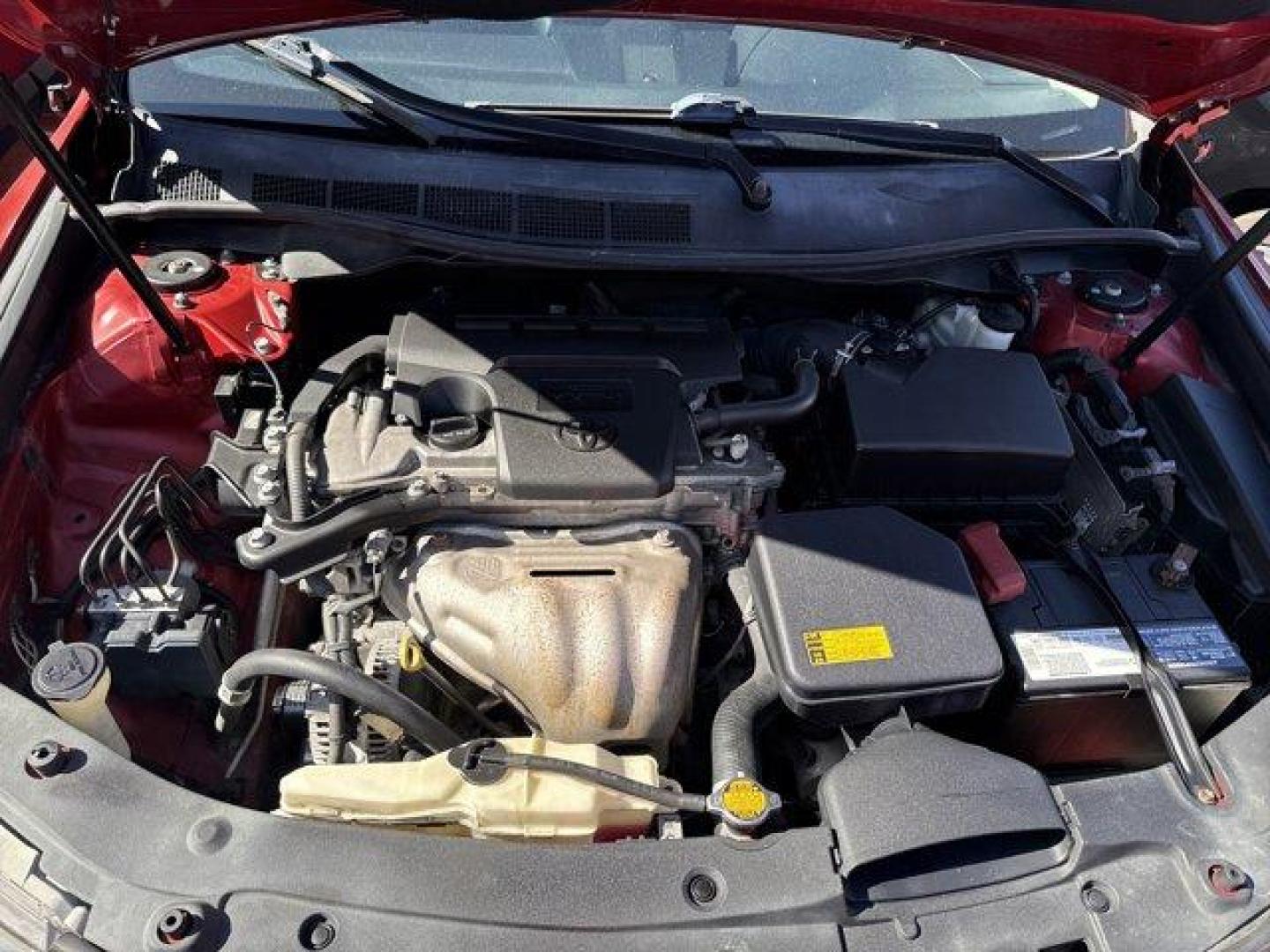 2013 Red Toyota Camry (4T1BF1FK4DU) with an 4 2.5L engine, Automatic transmission, located at 27610 S Dixie Hwy, Homestead, FL, 33032, (305) 749-2348, 25.510241, -80.438301 - KBB.com 10 Best New Sedans Under $25,000. Only 119,306 Miles! Boasts 35 Highway MPG and 25 City MPG! This Toyota Camry delivers a Gas I4 2.5L/152 engine powering this Automatic transmission. Whiplash-lessening front seats, Vehicle stability control, Variable assist pwr rack and pinion steering.* T - Photo#4