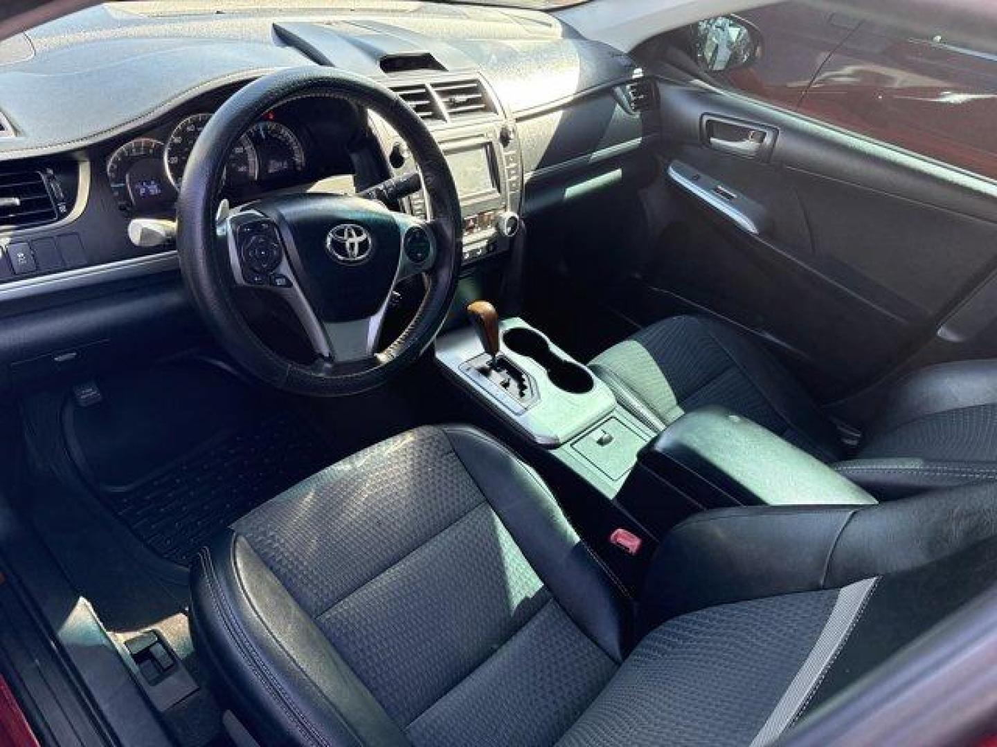 2013 Red Toyota Camry (4T1BF1FK4DU) with an 4 2.5L engine, Automatic transmission, located at 27610 S Dixie Hwy, Homestead, FL, 33032, (305) 749-2348, 25.510241, -80.438301 - KBB.com 10 Best New Sedans Under $25,000. Only 119,306 Miles! Boasts 35 Highway MPG and 25 City MPG! This Toyota Camry delivers a Gas I4 2.5L/152 engine powering this Automatic transmission. Whiplash-lessening front seats, Vehicle stability control, Variable assist pwr rack and pinion steering.* T - Photo#7