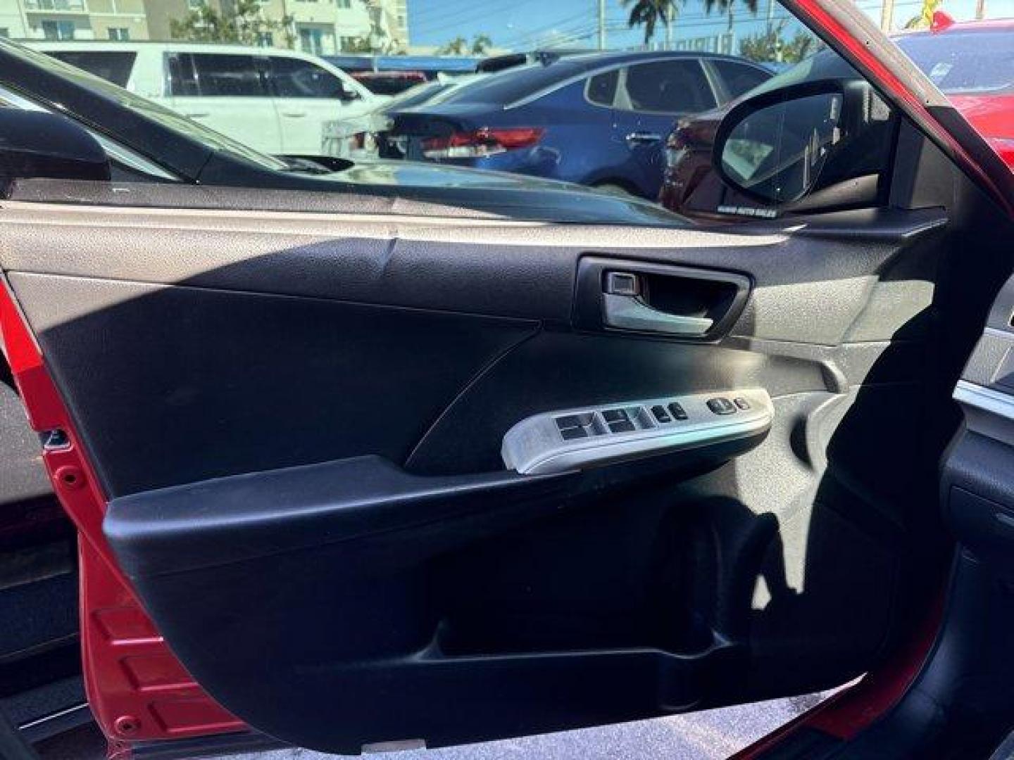 2013 Red Toyota Camry (4T1BF1FK4DU) with an 4 2.5L engine, Automatic transmission, located at 27610 S Dixie Hwy, Homestead, FL, 33032, (305) 749-2348, 25.510241, -80.438301 - KBB.com 10 Best New Sedans Under $25,000. Only 119,306 Miles! Boasts 35 Highway MPG and 25 City MPG! This Toyota Camry delivers a Gas I4 2.5L/152 engine powering this Automatic transmission. Whiplash-lessening front seats, Vehicle stability control, Variable assist pwr rack and pinion steering.* T - Photo#9