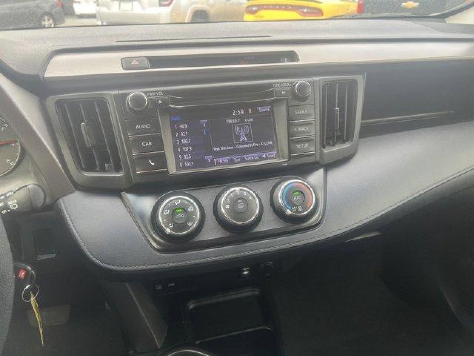 2016 Barcelona Red Metallic Toyota RAV4 LE (JTMZFREV1GJ) with an 2.5L 4-Cylinder DOHC Dual VVT-i engine, Automatic transmission, located at 27610 S Dixie Hwy, Homestead, FL, 33032, (305) 749-2348, 25.510241, -80.438301 - Photo #1