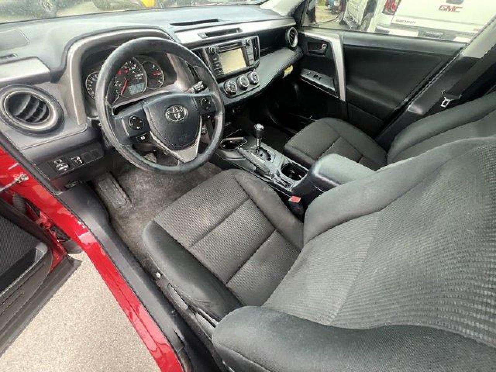 2016 Barcelona Red Metallic Toyota RAV4 LE (JTMZFREV1GJ) with an 2.5L 4-Cylinder DOHC Dual VVT-i engine, Automatic transmission, located at 27610 S Dixie Hwy, Homestead, FL, 33032, (305) 749-2348, 25.510241, -80.438301 - Photo #3