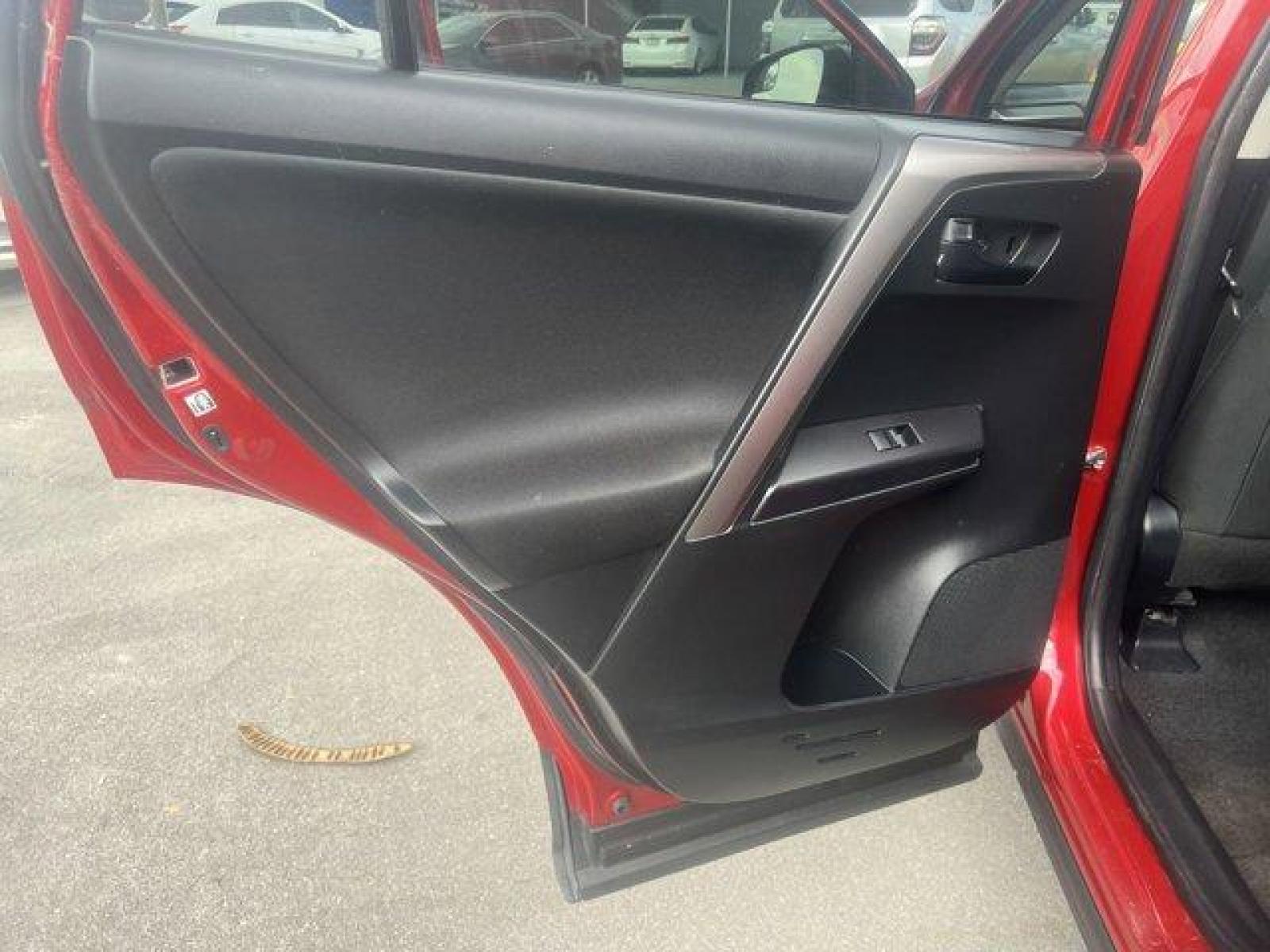 2016 Barcelona Red Metallic Toyota RAV4 LE (JTMZFREV1GJ) with an 2.5L 4-Cylinder DOHC Dual VVT-i engine, Automatic transmission, located at 27610 S Dixie Hwy, Homestead, FL, 33032, (305) 749-2348, 25.510241, -80.438301 - Photo #4