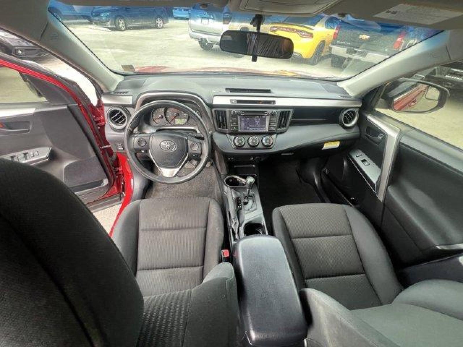 2016 Barcelona Red Metallic Toyota RAV4 LE (JTMZFREV1GJ) with an 2.5L 4-Cylinder DOHC Dual VVT-i engine, Automatic transmission, located at 27610 S Dixie Hwy, Homestead, FL, 33032, (305) 749-2348, 25.510241, -80.438301 - Photo #5