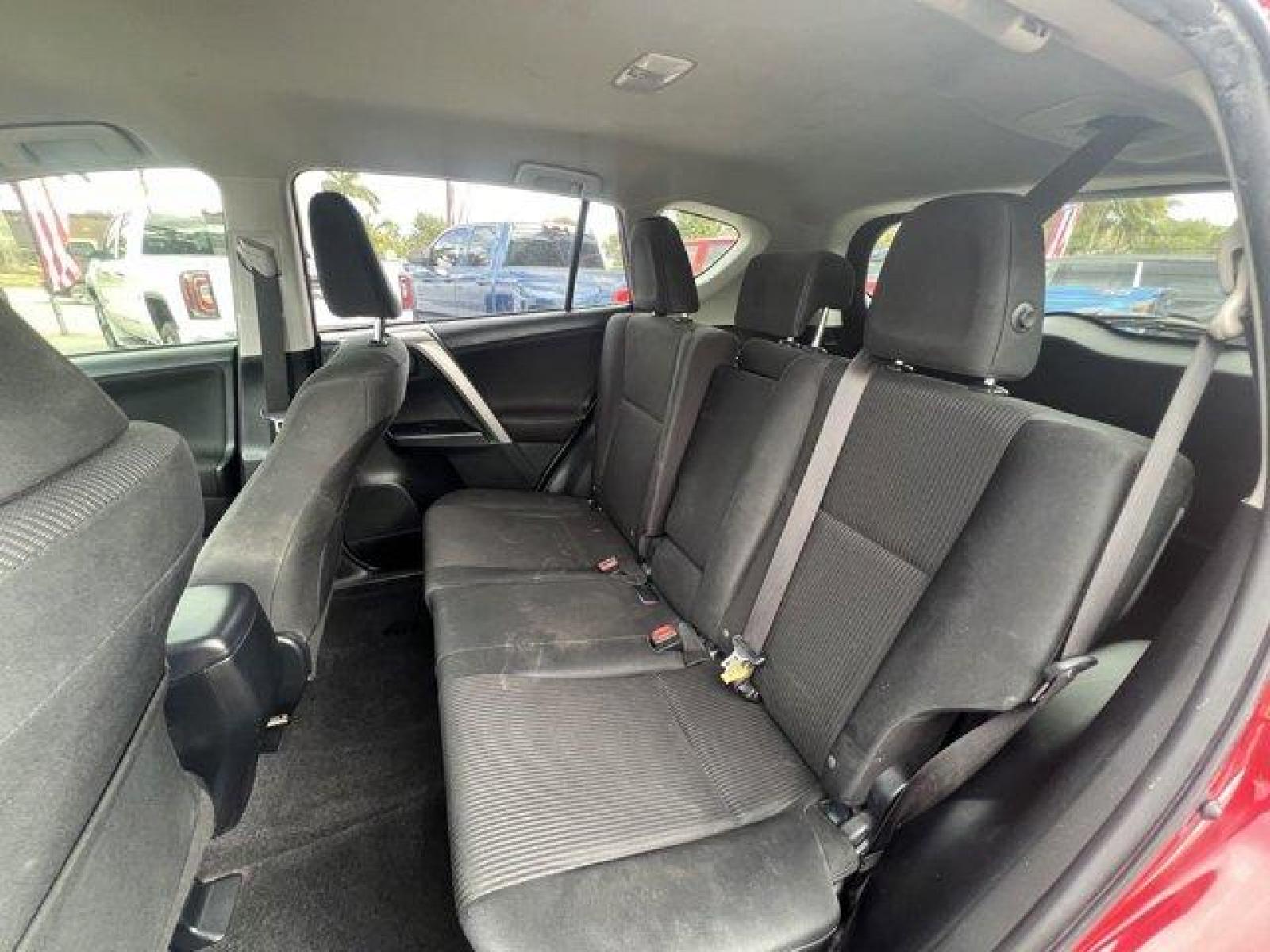 2016 Barcelona Red Metallic Toyota RAV4 LE (JTMZFREV1GJ) with an 2.5L 4-Cylinder DOHC Dual VVT-i engine, Automatic transmission, located at 27610 S Dixie Hwy, Homestead, FL, 33032, (305) 749-2348, 25.510241, -80.438301 - Photo #6