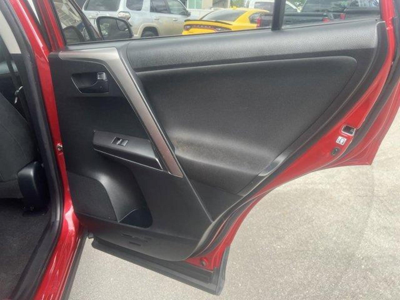 2016 Barcelona Red Metallic Toyota RAV4 LE (JTMZFREV1GJ) with an 2.5L 4-Cylinder DOHC Dual VVT-i engine, Automatic transmission, located at 27610 S Dixie Hwy, Homestead, FL, 33032, (305) 749-2348, 25.510241, -80.438301 - Photo #8
