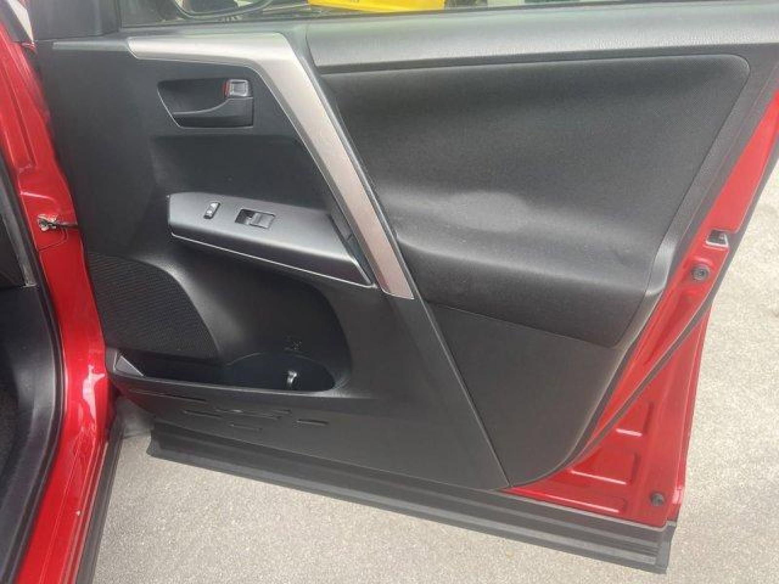 2016 Barcelona Red Metallic Toyota RAV4 LE (JTMZFREV1GJ) with an 2.5L 4-Cylinder DOHC Dual VVT-i engine, Automatic transmission, located at 27610 S Dixie Hwy, Homestead, FL, 33032, (305) 749-2348, 25.510241, -80.438301 - Photo #9