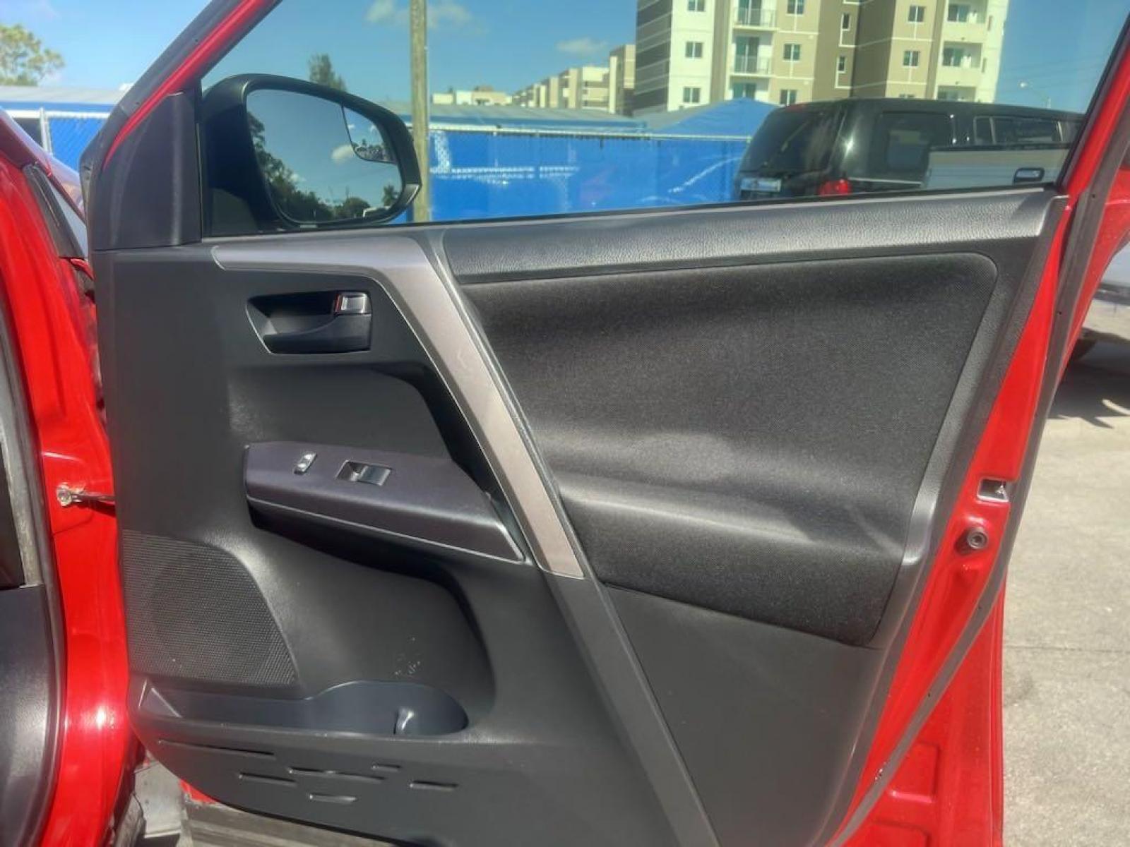 2016 Barcelona Red Metallic Toyota RAV4 LE (JTMZFREV1GJ) with an 2.5L 4-Cylinder DOHC Dual VVT-i engine, Automatic transmission, located at 27610 S Dixie Hwy, Homestead, FL, 33032, (305) 749-2348, 25.510241, -80.438301 - Photo #14