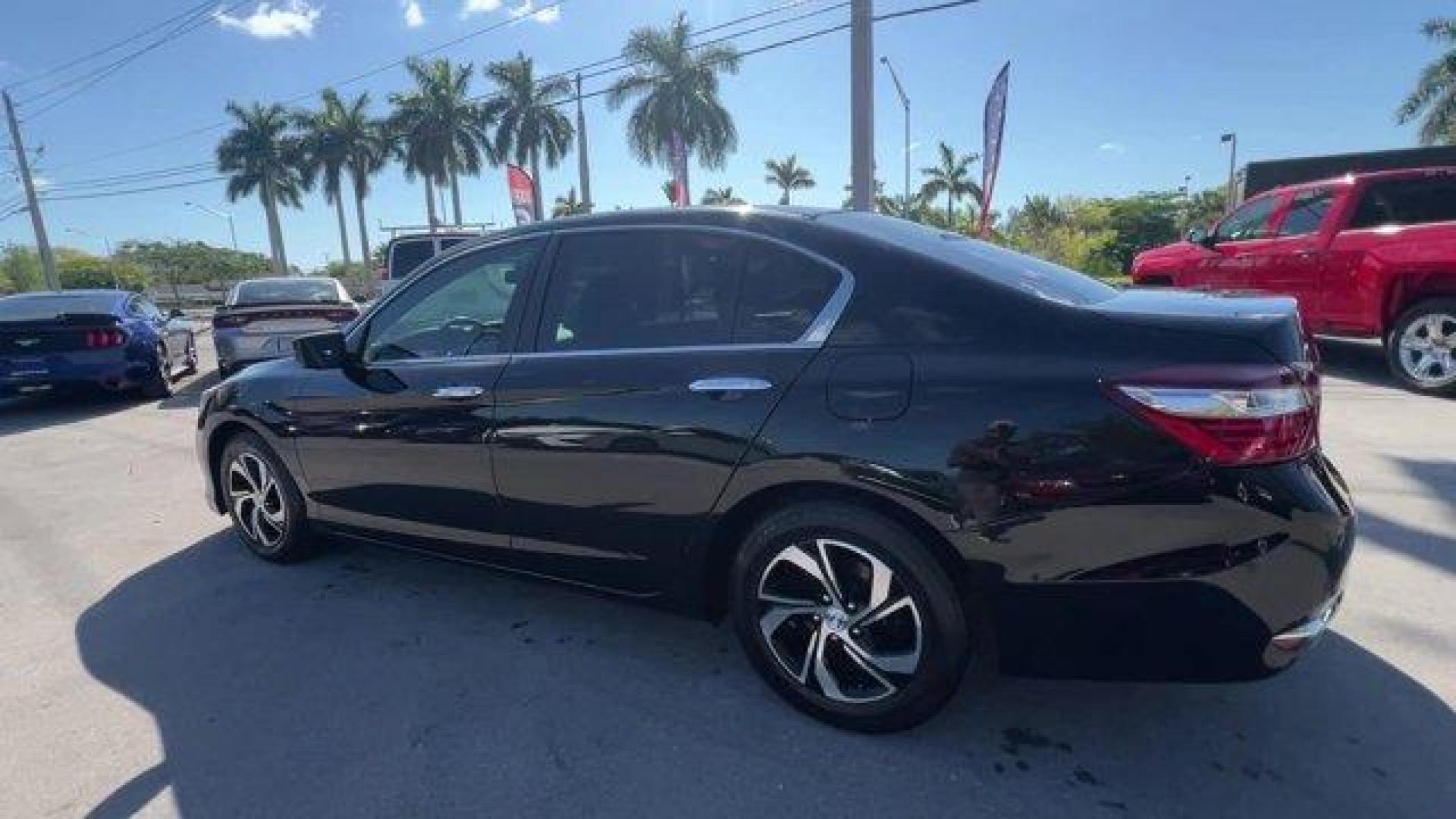 2016 Black Honda Accord Sedan LX (1HGCR2F32GA) with an 4 2.4 L engine, Variable transmission, located at 27610 S Dixie Hwy, Homestead, FL, 33032, (305) 749-2348, 25.510241, -80.438301 - KBB.com Brand Image Awards. Scores 37 Highway MPG and 27 City MPG! This Honda Accord Sedan delivers a Regular Unleaded I-4 2.4 L/144 engine powering this Variable transmission. Window Grid Antenna, Wheels: 16 Alloy, VSA Electronic Stability Control (ESC).* This Honda Accord Sedan Features the Follow - Photo #2