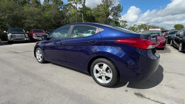 2013 Indigo Blue Pearl /Gray Hyundai Elantra GLS (5NPDH4AE4DH) with an 4 1.8L engine, Automatic transmission, located at 27610 S Dixie Hwy, Homestead, FL, 33032, (305) 749-2348, 25.510241, -80.438301 - IIHS Top Safety Pick. Delivers 38 Highway MPG and 28 City MPG! This Hyundai Elantra boasts a Gas I4 1.8L/110 engine powering this Automatic transmission. STANDARD EQUIPMENT PKG, INDIGO BLUE PEARL, GRAY, CLOTH SEAT TRIM.* This Hyundai Elantra Features the Following Options *AUTO-DIMMING REARVIEW MIRR - Photo#2