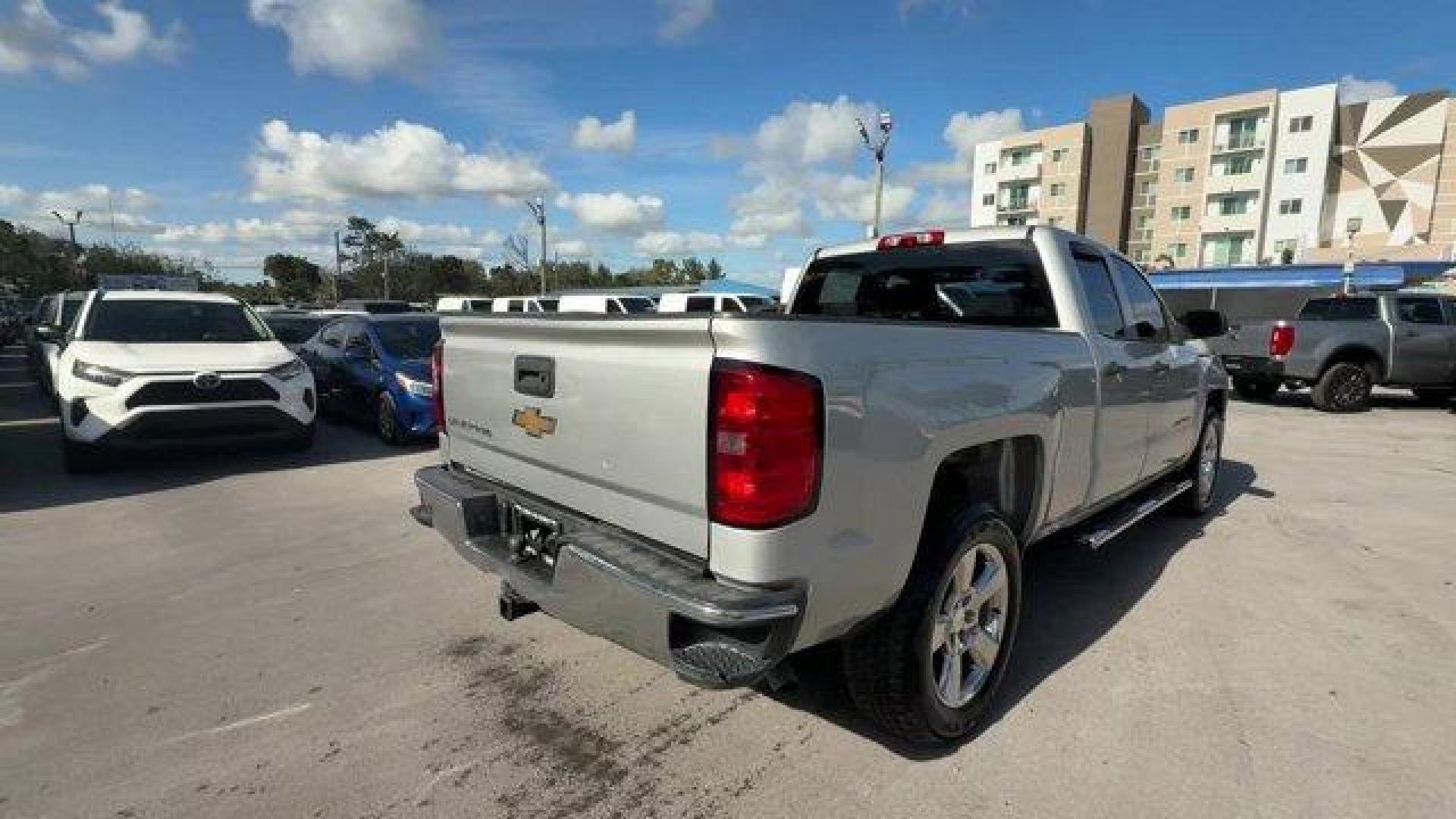 2014 Silver Chevrolet Silverado 1500 Work Truck (1GCRCPEH7EZ) with an 6 4.3L engine, Automatic transmission, located at 27610 S Dixie Hwy, Homestead, FL, 33032, (305) 749-2348, 25.510241, -80.438301 - NACTOY 2014 North American Truck of the Year. Boasts 24 Highway MPG and 18 City MPG! This Chevrolet Silverado 1500 delivers a Gas/Ethanol V6 4.3L/262 engine powering this Automatic transmission. TRANSMISSION, 6-SPEED AUTOMATIC, ELECTRONICALLY CONTROLLED with overdrive and tow/haul mode. Includes Cru - Photo#4