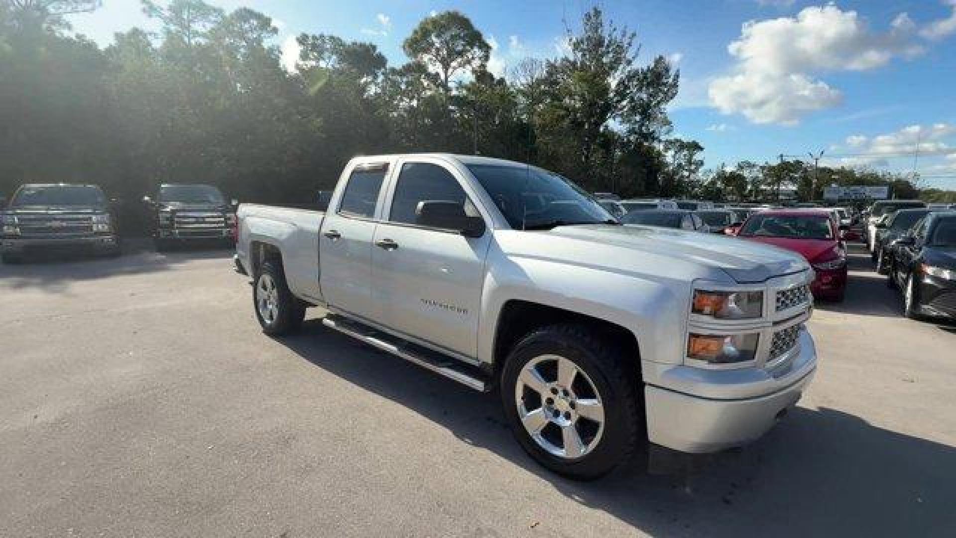 2014 Silver Chevrolet Silverado 1500 Work Truck (1GCRCPEH7EZ) with an 6 4.3L engine, Automatic transmission, located at 27610 S Dixie Hwy, Homestead, FL, 33032, (305) 749-2348, 25.510241, -80.438301 - NACTOY 2014 North American Truck of the Year. Boasts 24 Highway MPG and 18 City MPG! This Chevrolet Silverado 1500 delivers a Gas/Ethanol V6 4.3L/262 engine powering this Automatic transmission. TRANSMISSION, 6-SPEED AUTOMATIC, ELECTRONICALLY CONTROLLED with overdrive and tow/haul mode. Includes Cru - Photo#6