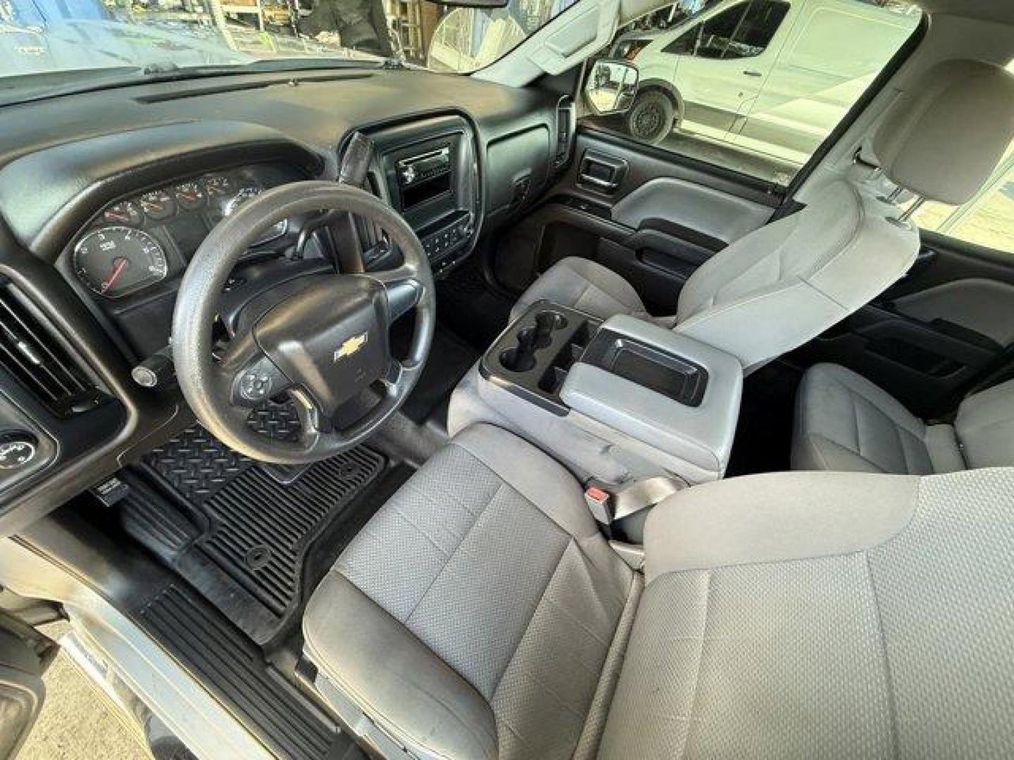 2014 Silver Chevrolet Silverado 1500 Work Truck (1GCRCPEH7EZ) with an 6 4.3L engine, Automatic transmission, located at 27610 S Dixie Hwy, Homestead, FL, 33032, (305) 749-2348, 25.510241, -80.438301 - NACTOY 2014 North American Truck of the Year. Boasts 24 Highway MPG and 18 City MPG! This Chevrolet Silverado 1500 delivers a Gas/Ethanol V6 4.3L/262 engine powering this Automatic transmission. TRANSMISSION, 6-SPEED AUTOMATIC, ELECTRONICALLY CONTROLLED with overdrive and tow/haul mode. Includes Cru - Photo#9