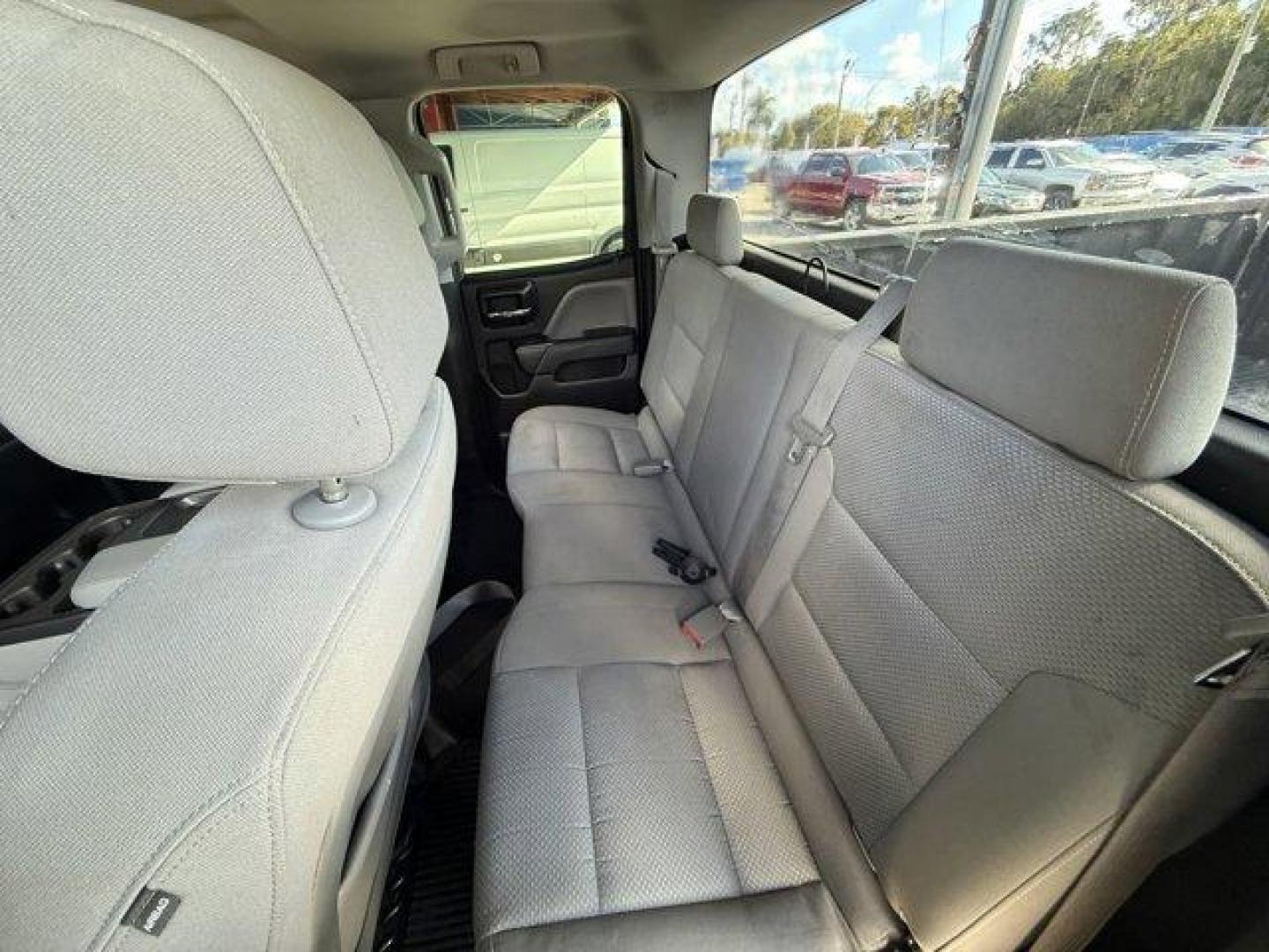 2014 Silver Chevrolet Silverado 1500 Work Truck (1GCRCPEH7EZ) with an 6 4.3L engine, Automatic transmission, located at 27610 S Dixie Hwy, Homestead, FL, 33032, (305) 749-2348, 25.510241, -80.438301 - NACTOY 2014 North American Truck of the Year. Boasts 24 Highway MPG and 18 City MPG! This Chevrolet Silverado 1500 delivers a Gas/Ethanol V6 4.3L/262 engine powering this Automatic transmission. TRANSMISSION, 6-SPEED AUTOMATIC, ELECTRONICALLY CONTROLLED with overdrive and tow/haul mode. Includes Cru - Photo#11