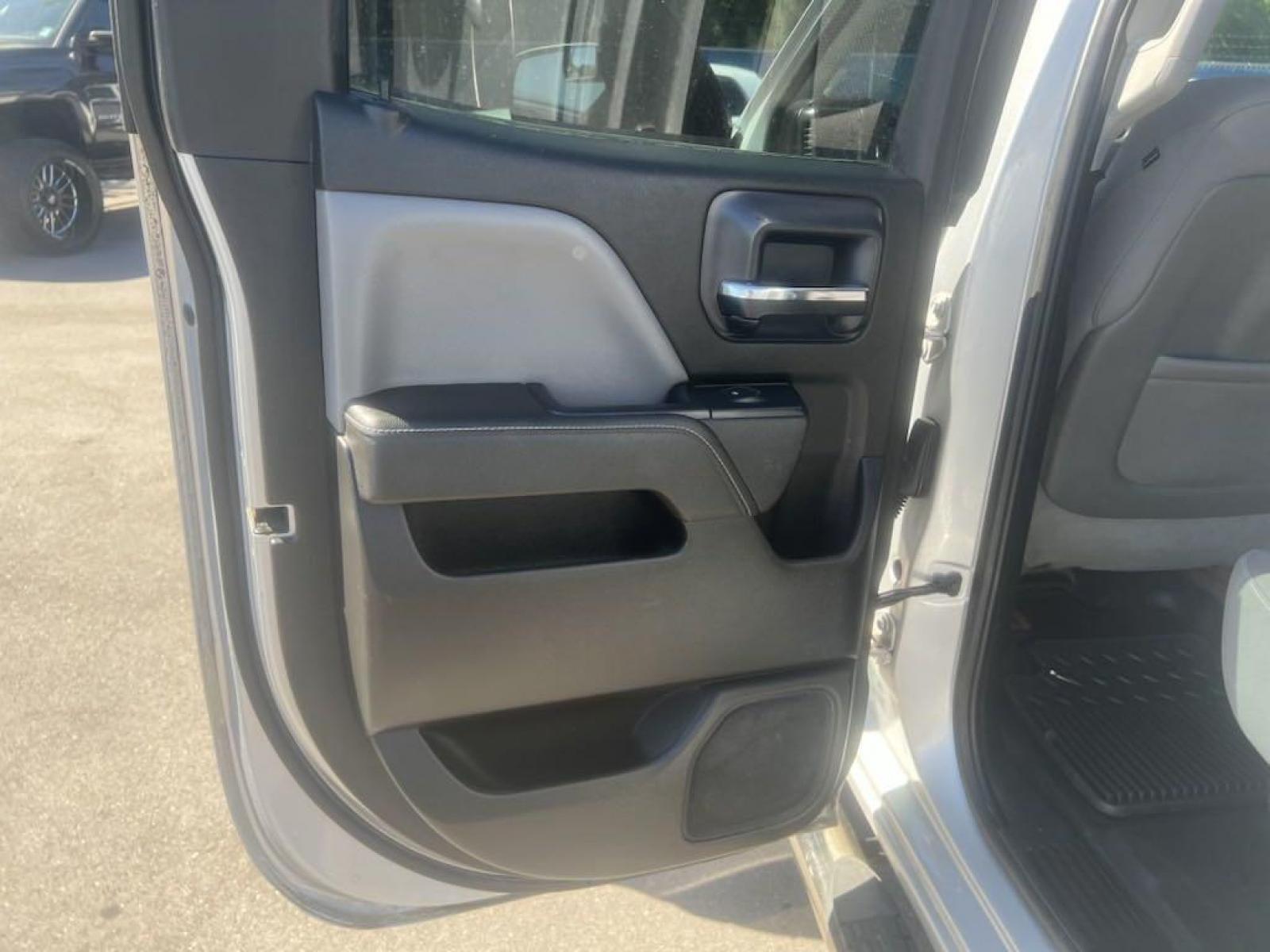2014 Silver Ice Metallic /Jet Black/Dark Ash Chevrolet Silverado 1500 Work Truck (1GCRCPEH7EZ) with an EcoTec3 4.3L V6 Flex Fuel engine, Automatic transmission, located at 27610 S Dixie Hwy, Homestead, FL, 33032, (305) 749-2348, 25.510241, -80.438301 - Photo #5