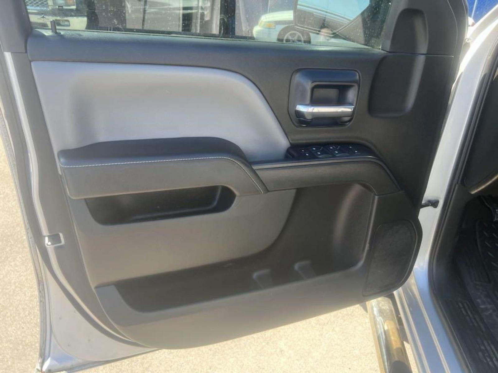 2014 Silver Ice Metallic /Jet Black/Dark Ash Chevrolet Silverado 1500 Work Truck (1GCRCPEH7EZ) with an EcoTec3 4.3L V6 Flex Fuel engine, Automatic transmission, located at 27610 S Dixie Hwy, Homestead, FL, 33032, (305) 749-2348, 25.510241, -80.438301 - Photo #7