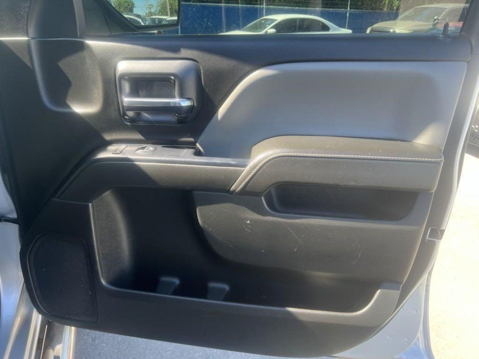 2014 Silver Ice Metallic /Jet Black/Dark Ash Chevrolet Silverado 1500 Work Truck (1GCRCPEH7EZ) with an EcoTec3 4.3L V6 Flex Fuel engine, Automatic transmission, located at 27610 S Dixie Hwy, Homestead, FL, 33032, (305) 749-2348, 25.510241, -80.438301 - Photo #11