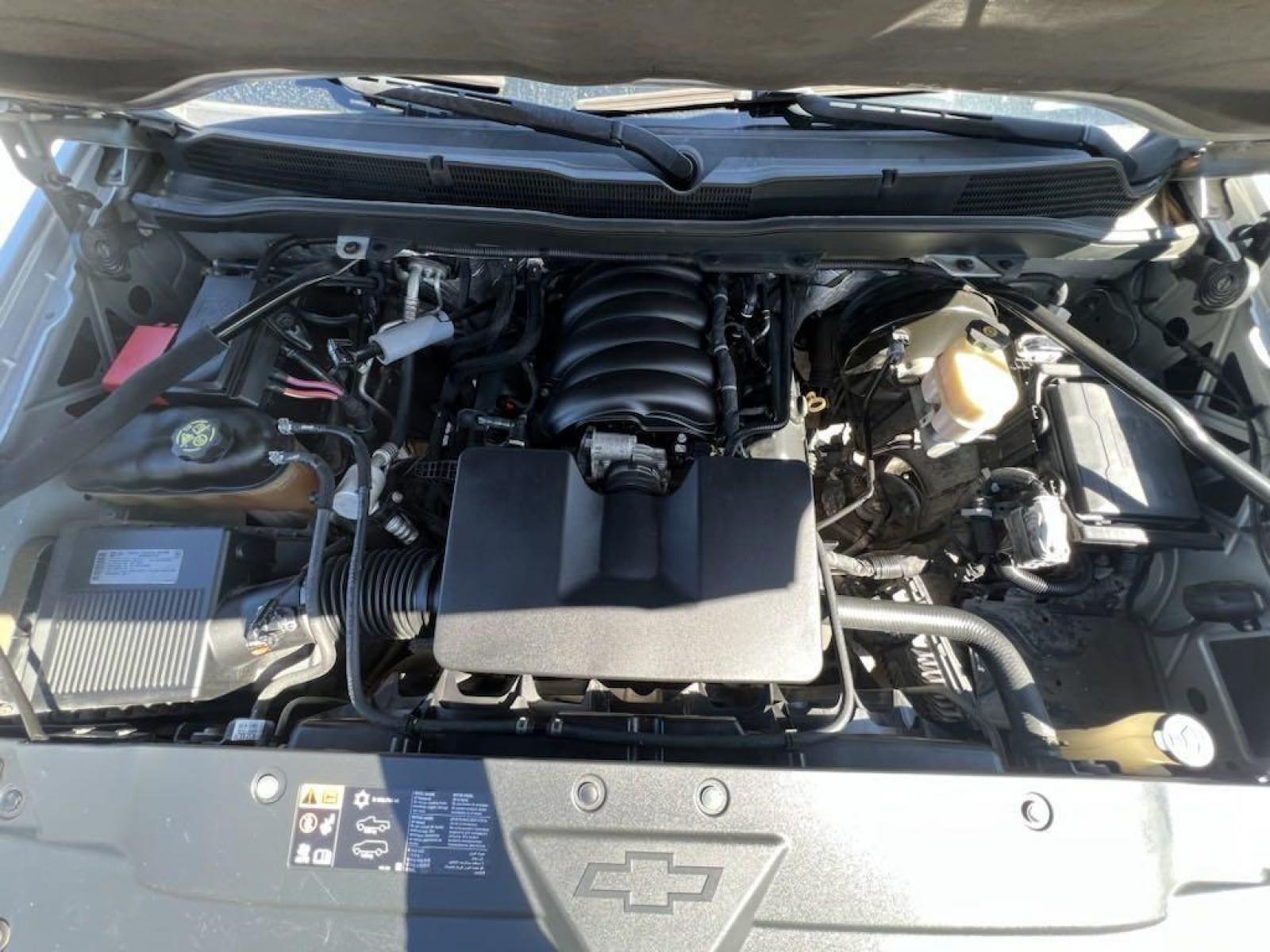 2014 Silver Ice Metallic /Jet Black/Dark Ash Chevrolet Silverado 1500 Work Truck (1GCRCPEH7EZ) with an EcoTec3 4.3L V6 Flex Fuel engine, Automatic transmission, located at 27610 S Dixie Hwy, Homestead, FL, 33032, (305) 749-2348, 25.510241, -80.438301 - Photo #13