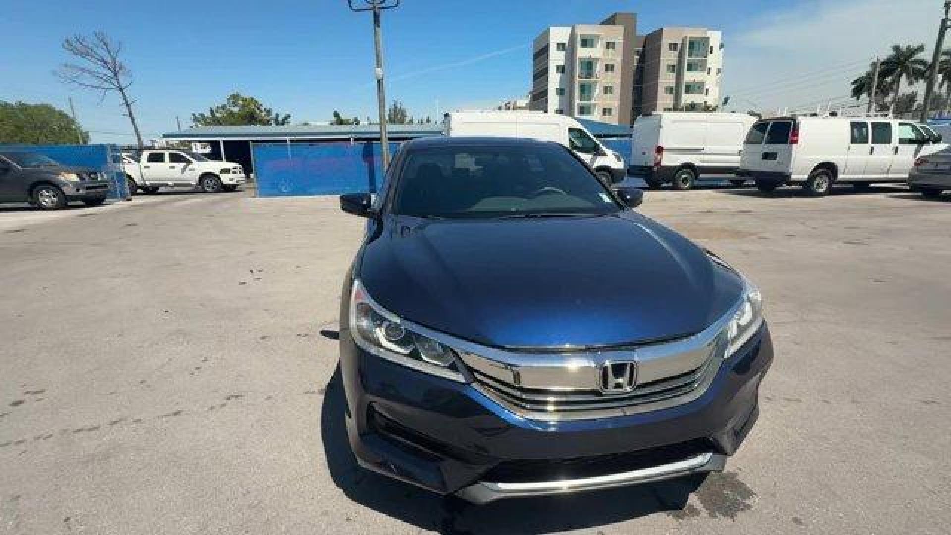 2017 Blue Honda Accord Sedan Sport Special Edition (1HGCR2F18HA) with an 4 2.4 L engine, Variable transmission, located at 27610 S Dixie Hwy, Homestead, FL, 33032, (305) 749-2348, 25.510241, -80.438301 - IIHS Top Safety Pick+. Only 63,184 Miles! Scores 34 Highway MPG and 26 City MPG! This Honda Accord Sedan boasts a Regular Unleaded I-4 2.4 L/144 engine powering this Variable transmission. Window Grid Antenna, Wheels: 19 Alloy, VSA Electronic Stability Control (ESC).*This Honda Accord Sedan Comes Eq - Photo#7