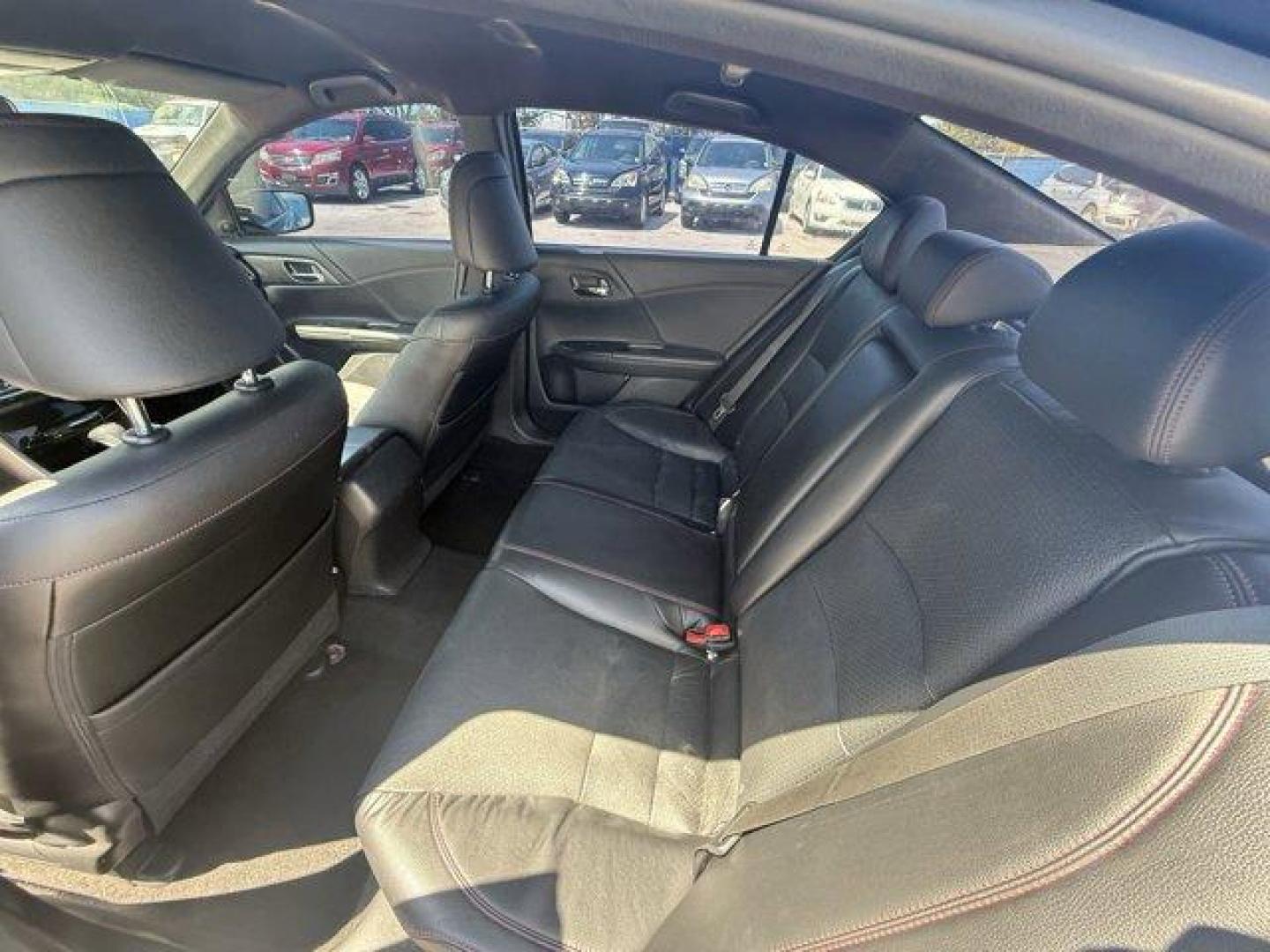 2017 Blue Honda Accord Sedan Sport Special Edition (1HGCR2F18HA) with an 4 2.4 L engine, Variable transmission, located at 27610 S Dixie Hwy, Homestead, FL, 33032, (305) 749-2348, 25.510241, -80.438301 - IIHS Top Safety Pick+. Only 63,184 Miles! Scores 34 Highway MPG and 26 City MPG! This Honda Accord Sedan boasts a Regular Unleaded I-4 2.4 L/144 engine powering this Variable transmission. Window Grid Antenna, Wheels: 19 Alloy, VSA Electronic Stability Control (ESC).*This Honda Accord Sedan Comes Eq - Photo#10