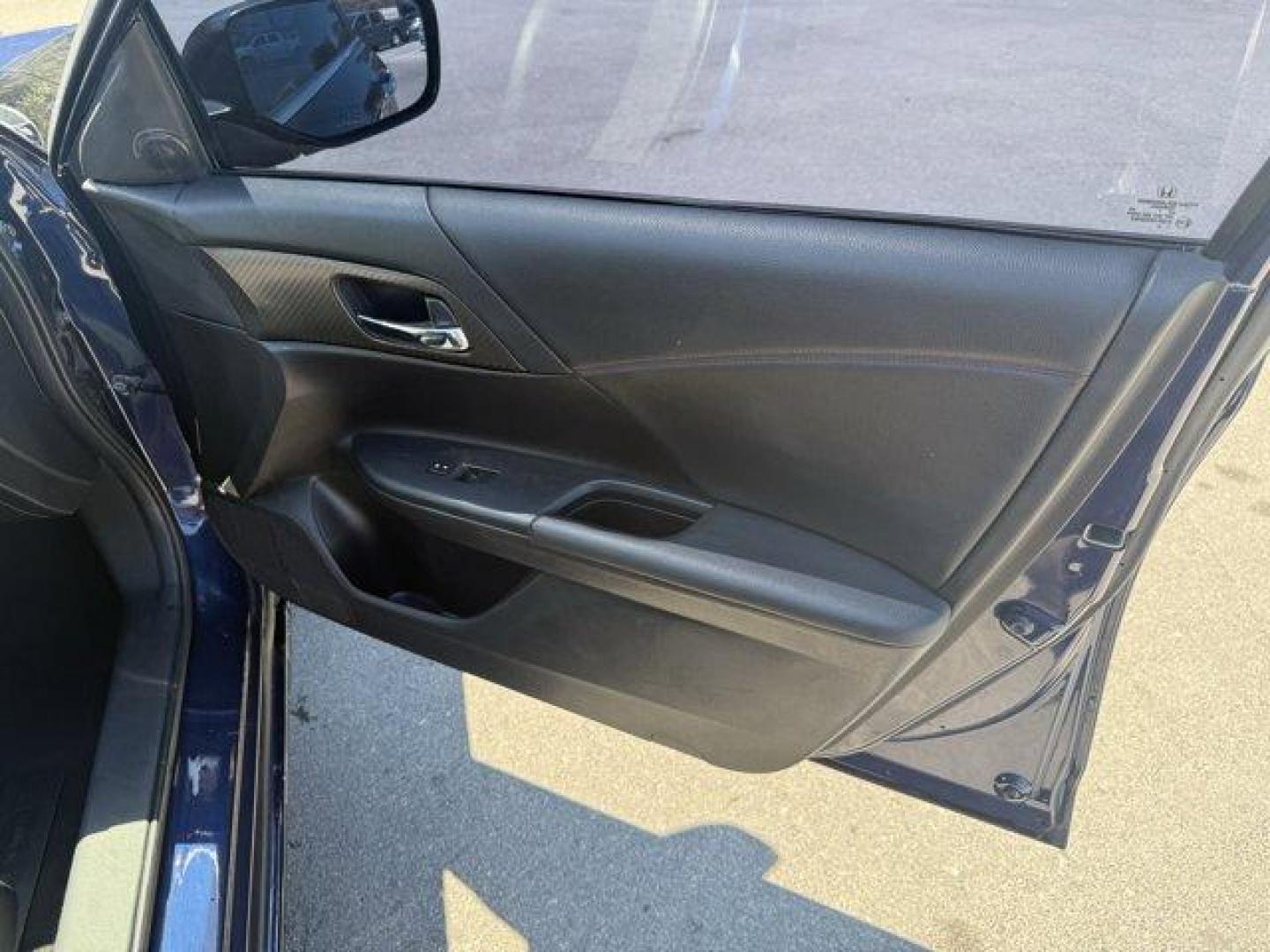 2017 Blue Honda Accord Sedan Sport Special Edition (1HGCR2F18HA) with an 4 2.4 L engine, Variable transmission, located at 27610 S Dixie Hwy, Homestead, FL, 33032, (305) 749-2348, 25.510241, -80.438301 - IIHS Top Safety Pick+. Only 63,184 Miles! Scores 34 Highway MPG and 26 City MPG! This Honda Accord Sedan boasts a Regular Unleaded I-4 2.4 L/144 engine powering this Variable transmission. Window Grid Antenna, Wheels: 19 Alloy, VSA Electronic Stability Control (ESC).*This Honda Accord Sedan Comes Eq - Photo#16